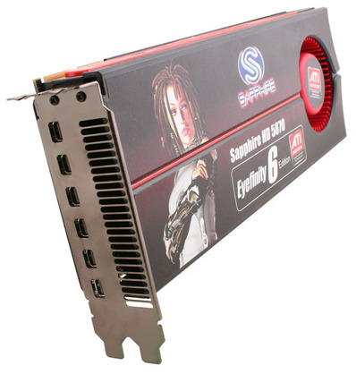 Radeon HD 5870 Eyefinity 6