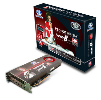 Radeon HD 5870 Eyefinity 6
