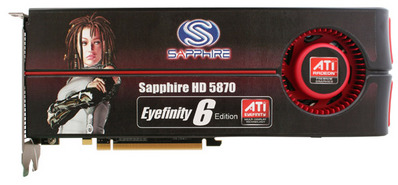 Radeon HD 5870 Eyefinity 6