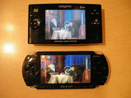 mediacenter psp