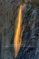 YosemiteRed horse tail fall ֤Ϥ