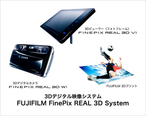 FinePix REAL 3Dǥ