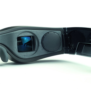 Carl Zeiss cinemizer plus 3D対応メガネ型ディスプレイ