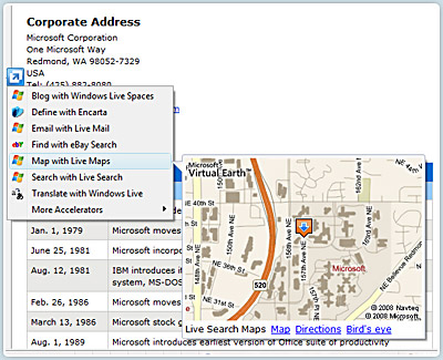 IE8 Internet Explorer 8