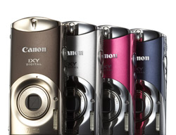 Canon ǥ륫 IXY DIGITAL L4