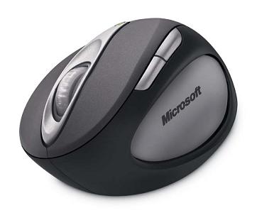 Natural Wireless Laser Mouse 6000