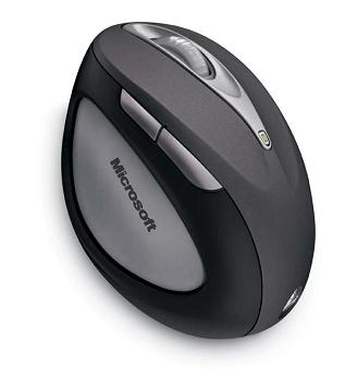 Natural Wireless Laser Mouse 6000