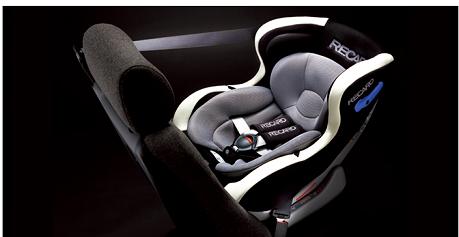 쥫㥤ɥȡRECARO Start +i Schwarzes׿ƤΥ쥫