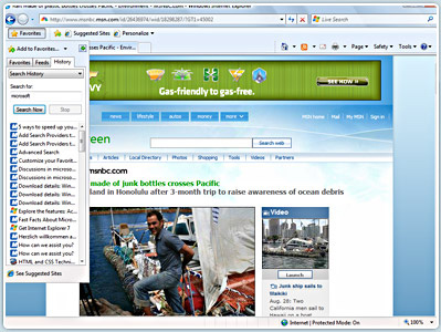 IE8 Internet Explorer 8