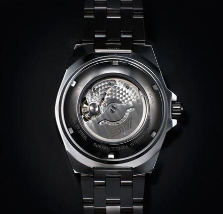 スバルSTIが300個限定 自動巻腕時計「STIメカニカルウォッチ」