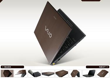 VAIO type G