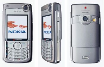 Vodafone 702NK II 海外ではNokia 6680が激安で17日に発売